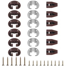 Dresser Drawer Slides Replacement Kit for Kenlin Rite-Trak II Model #168 6 Se...