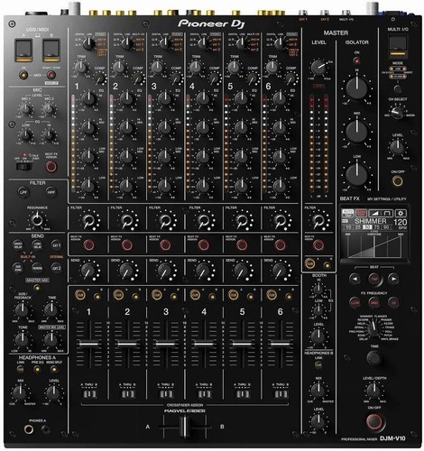 Fast Shipping Pioneer DJM-V10 Professional DJ Mixer 6-Channel DJMV10 High-end JP - Picture 4 of 10