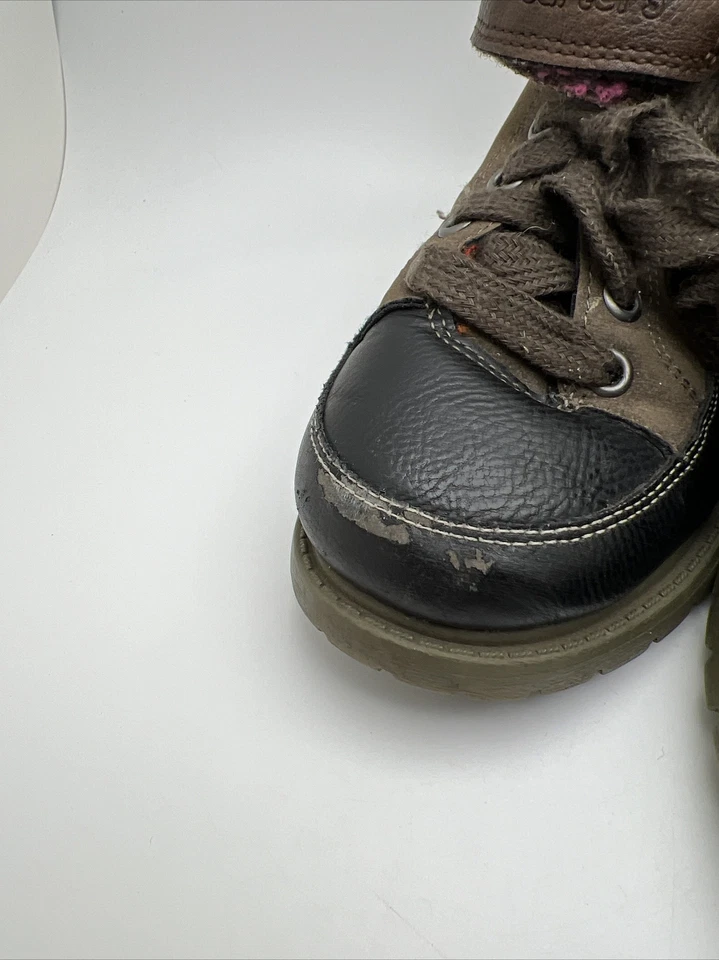 CARTER’S Unisex Niño Talla 9 Con Cordones Gancho Lazo Botas PECS-CR Zapato Foto 3 de 4