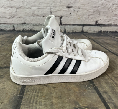 Adidas VL COURT 2.0 K - Size 3 Db1831 Unisex | eBay