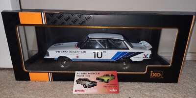 1:18 Volvo 240 Turbo #10 Volvo Dealer Team Robbie Francevic 1986 ATCC Winner