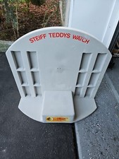 RARE STEIFF DISPLAY CASE STANDING OR WALL SHELF