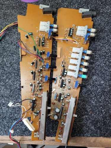 Tascam 488 Monitor A/B PCB Portastudio Ersatzteile 52103119-01