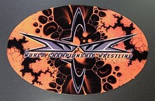 1999 A A Global WCW Vending Stickers NNO World Championship Wrestling - WCW