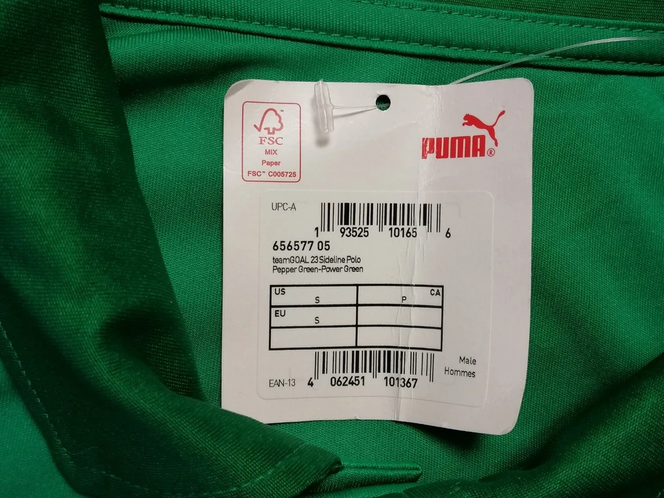 Camiseta de fútbol de entrenamiento Plymouth Argyle 2019 camiseta polo camiseta Puma talla XS S Foto 4 de 4