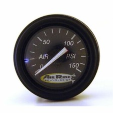 Air Ride Technologies 31960003 Gauge Air Pressure 0-150 Psi 2 In. Diameter New