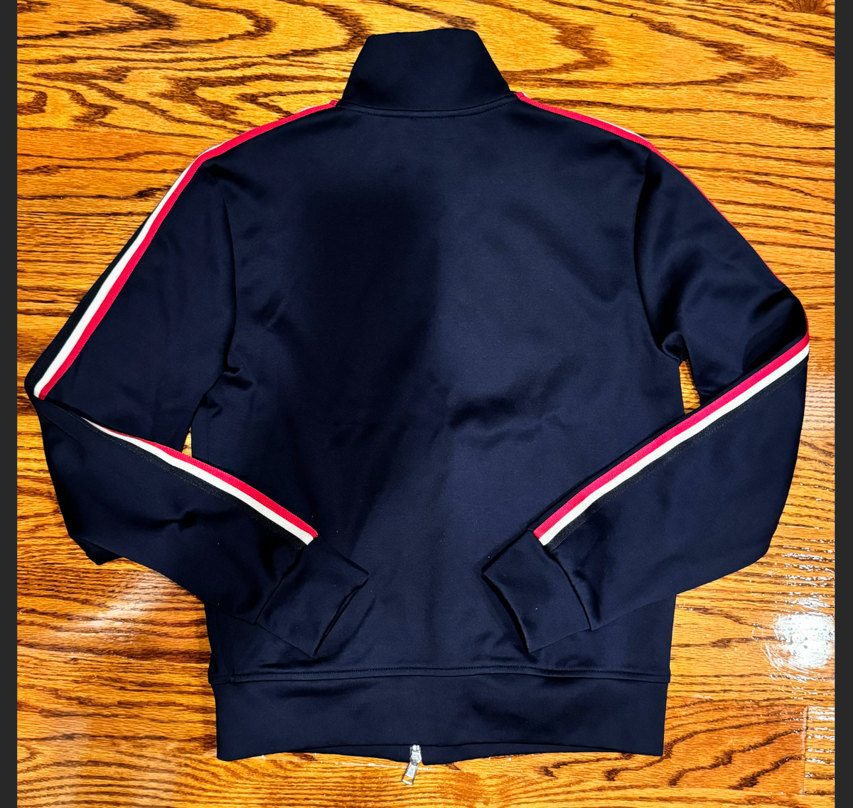NEW Men Moncler Sweatshirt Zipper Sweater Navy US Size 2 NEW Men Moncler Sweatshirt Zipper Sweater Navy US Size 2