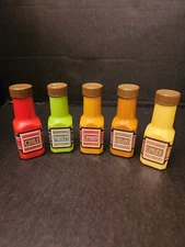 Step 2 play pretend food Spices & Seasonings  Bottles for kitchen Replacements