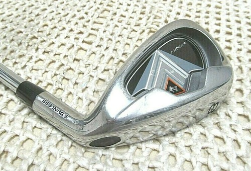 AFFINITY HT2 Stainless 8 Iron 36.75" RIGHT HANDED ~ Regular Flex Steel Shaft - Picture 7 of 9