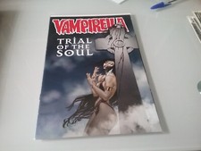 Vampirella Trail of the souI One Shot Dynamite Entertainment Cover by Bart Sear