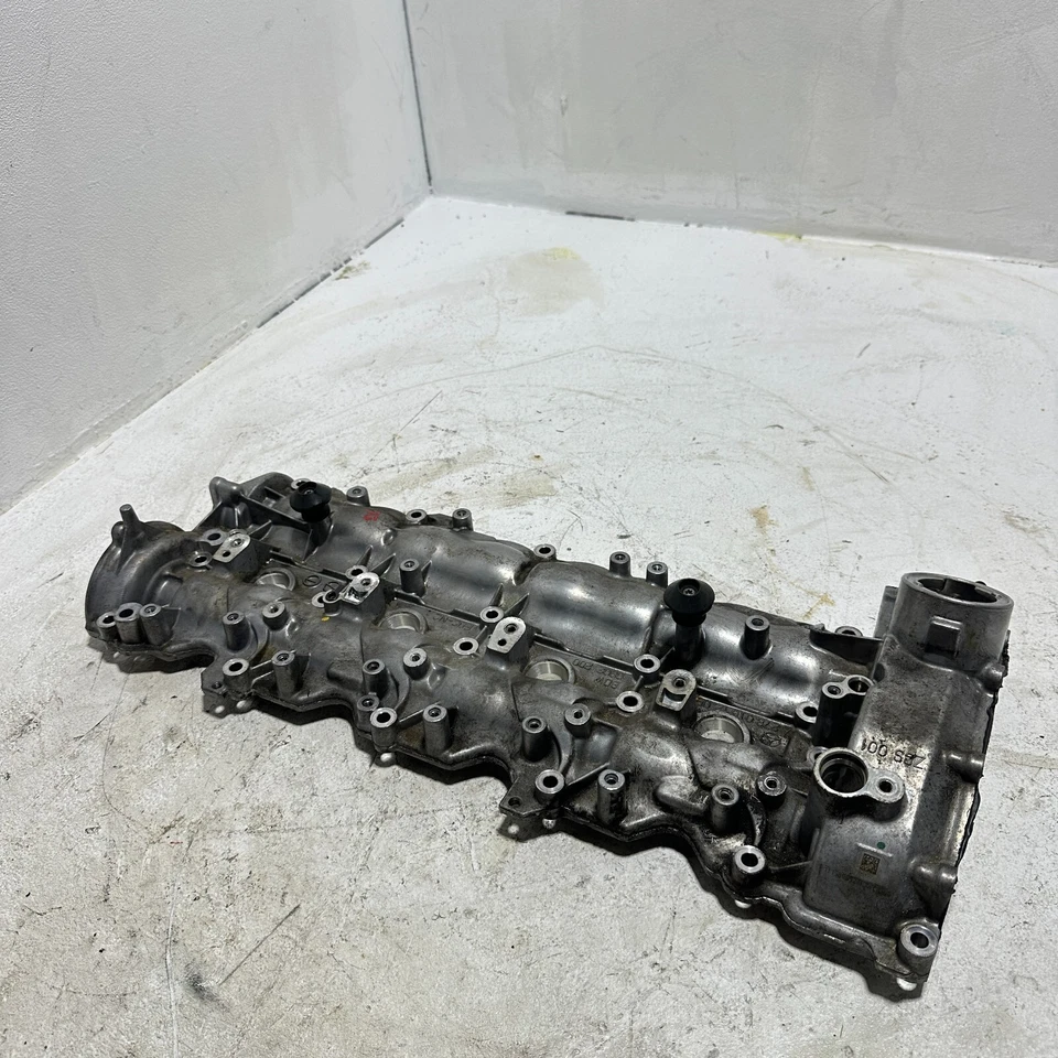 Cubierta lateral derecha culata motor 85 k millas Mercedes-Benz S550 2012-2017 OEM Foto 4 de 4