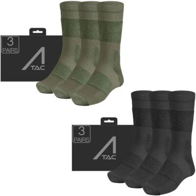 ACE Funktions-Socken 3 Paar Wander-Socken Merino-Wolle Antiblasen-Polsterung