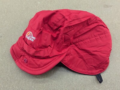 LOWE ALPINE Mountain Cap Triple Point Hat XS Trekking Red Outdoor Hiking
