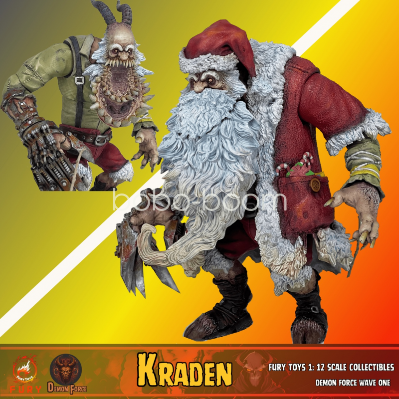 1/12 Scale Fury Toys Demon Force FDF001 Kraden Action Figure