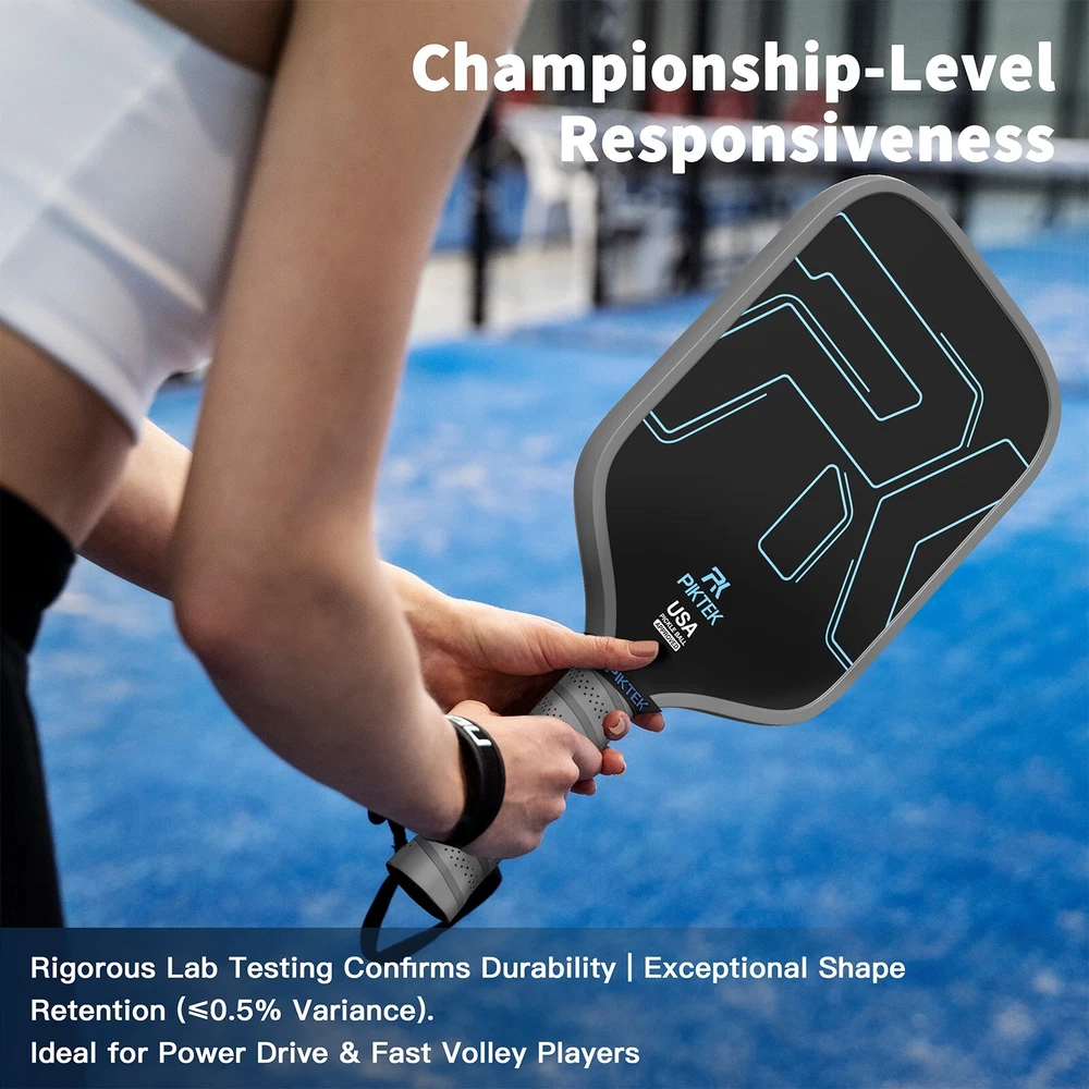 Premium T700 Carbon Fiber Pickleball Paddles Set - USAPA Approved for Men & Women Premium T700 Carbon Fiber Pickleball Paddles Set - USAPA Approved for Men & Women
