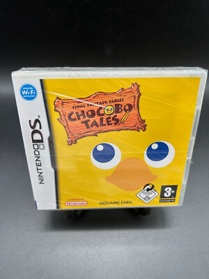 Final Fantasy Chocobo Tales - Nintendo DS (2,3,XL,Lite) - New / Sealed / Neu