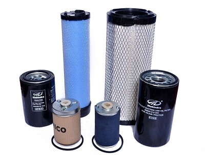 AEspares Economy Filter Set 6 Für Mahindra Traktor 4500 5500 6000 6500 S2u