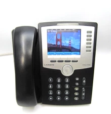 Cisco/Linksys SPA962 6-line IP Phone & Color LCD Display (5 In-Stock)