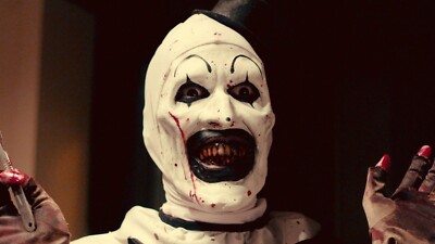 2018 Terrifier Movie Poster 11X17 Art The Clown Halloween Killer Clown    
