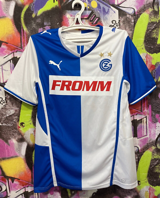 Grasshopper Club ZÜRICH 2013 2014 Home Shirt Football Soccer