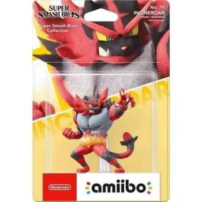 Nintendo Amiibo Figur Fuegro   Pokemon No. 79  Super Smash Bros