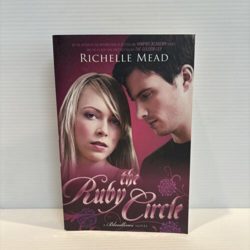The Ruby Circle by Richelle Mead Large Paperback 2015 Youth Vampires Fantasy - Picture 1 of 4