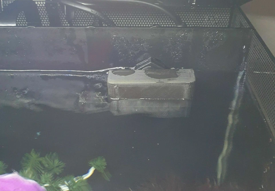 Durchflussbegrenzer Reduzierer Diverter passt Fluval Flex Betta Aquarium Fischtank - Bild 2 von 4