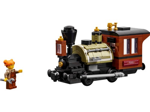 LEGO Bricklink Designer Program Series 2 Logging Railway 910035 - Picture 4 of 9