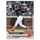 2025 Topps Francisco Lindor Base (Raw)