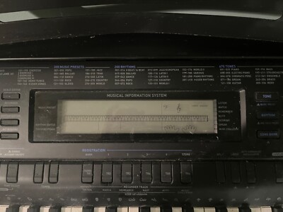 Casio WK-500 electronic keyboard with stand and bench | eBay
