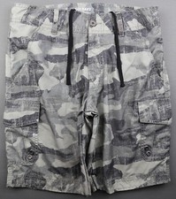Men's 2012 Old Navy Camo Cargo Board Shorts Swim Trunks Size Small