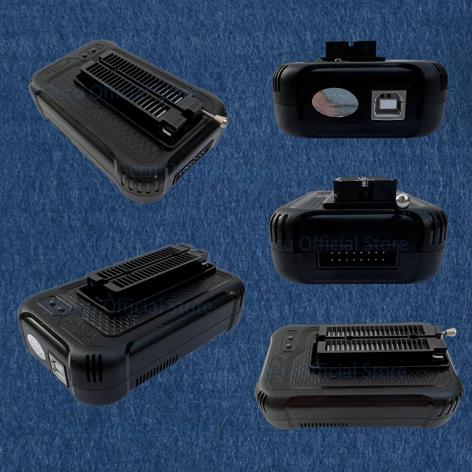 XG T48 (TL866-3G) Programmer for SPI/Nor/NAND Flash/EMMC BGA/TSOP/SOP + 13 parts - Image 4 of 4