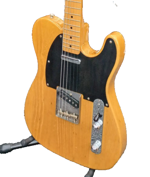 tetete　fender Japan telecaster TL-52 Fender Japan Telecaster TL-52-88SPL Vintage Natural 2006