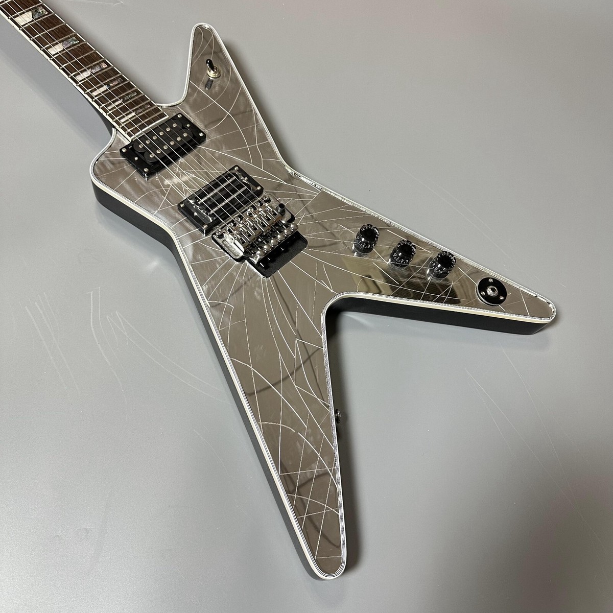 Dimebag Darrell Dime V ギター New Rare Electric guitar Dime Dimebag Darrell Signature