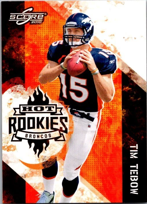 Tim Tebow trading card