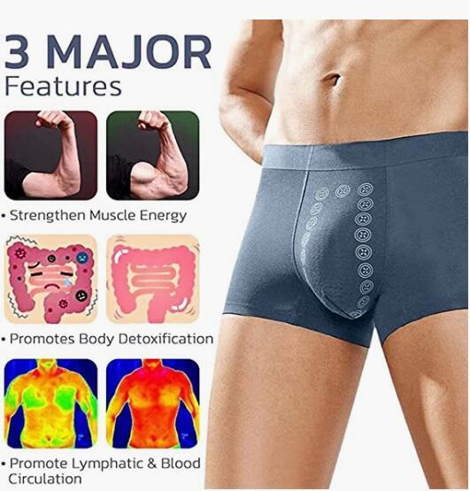 ✹Magneticeft Energiefeld-Therapiehose Für Männer Tomarine Herrenunterwäsche †