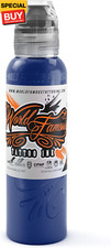 World Famous Blue Tattoo Ink, Vegan and Professional Ink, Made in USA, Nile Rive