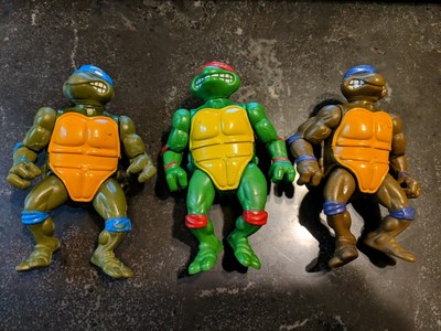 1988 ninja turtles toys