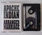 Apache Indian - Arranged Marriage 4 track promo cassette UK 1992