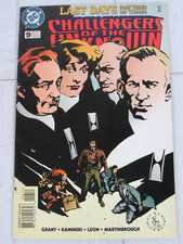 Challengers of the Unknown #9 Oct. 1997 DC Comics