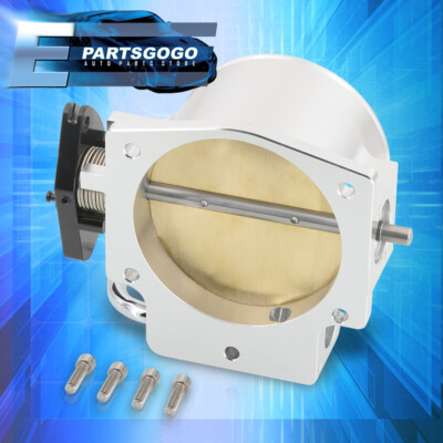For Chevy GM LS LS1 LS3 LS6 LSX V8 Engine 102MM Cable Performance Throttle Body