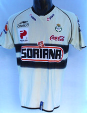 Santos Laguna 100% authentic atletica jersey Size Large 2007-2008 #8 GARCIA T
