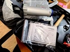 SPOTNAILS HARDWOOD FLOORING STAPLER 15 GAUGE FS7550