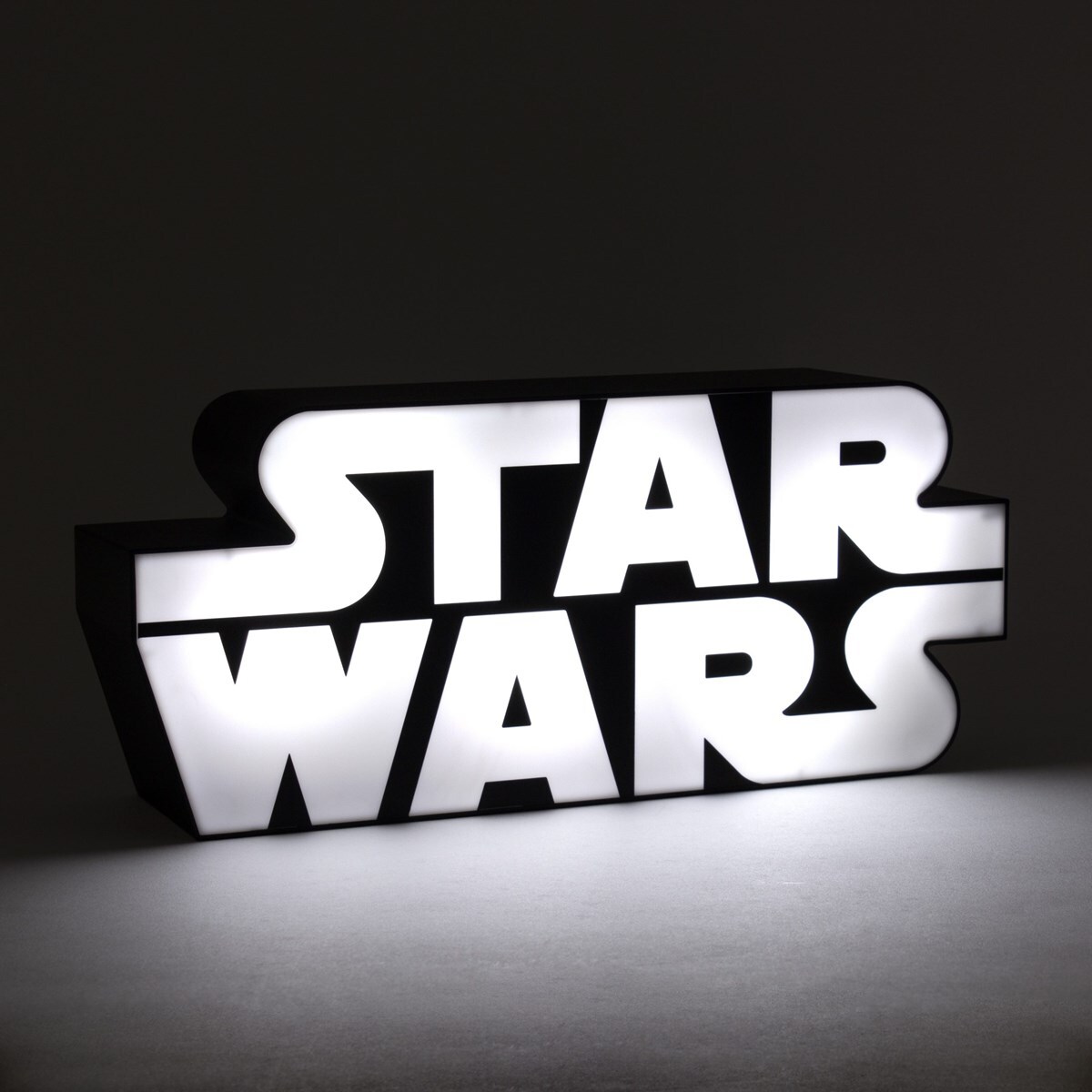PALADONE LAMPADA STAR WARS LOGO LIGHT LED NEON 28CM GUERRE STELLARI CULT SW