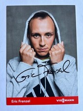 orig. Autogrammkarte Olympia 2022 Nordische Kombination NoKo Eric Frenzel