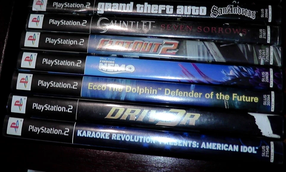 Lot Of 32 PlayStation 2 Games Most Are Complete In Original Boxes + Manuals PS2 - Image 2 of 4