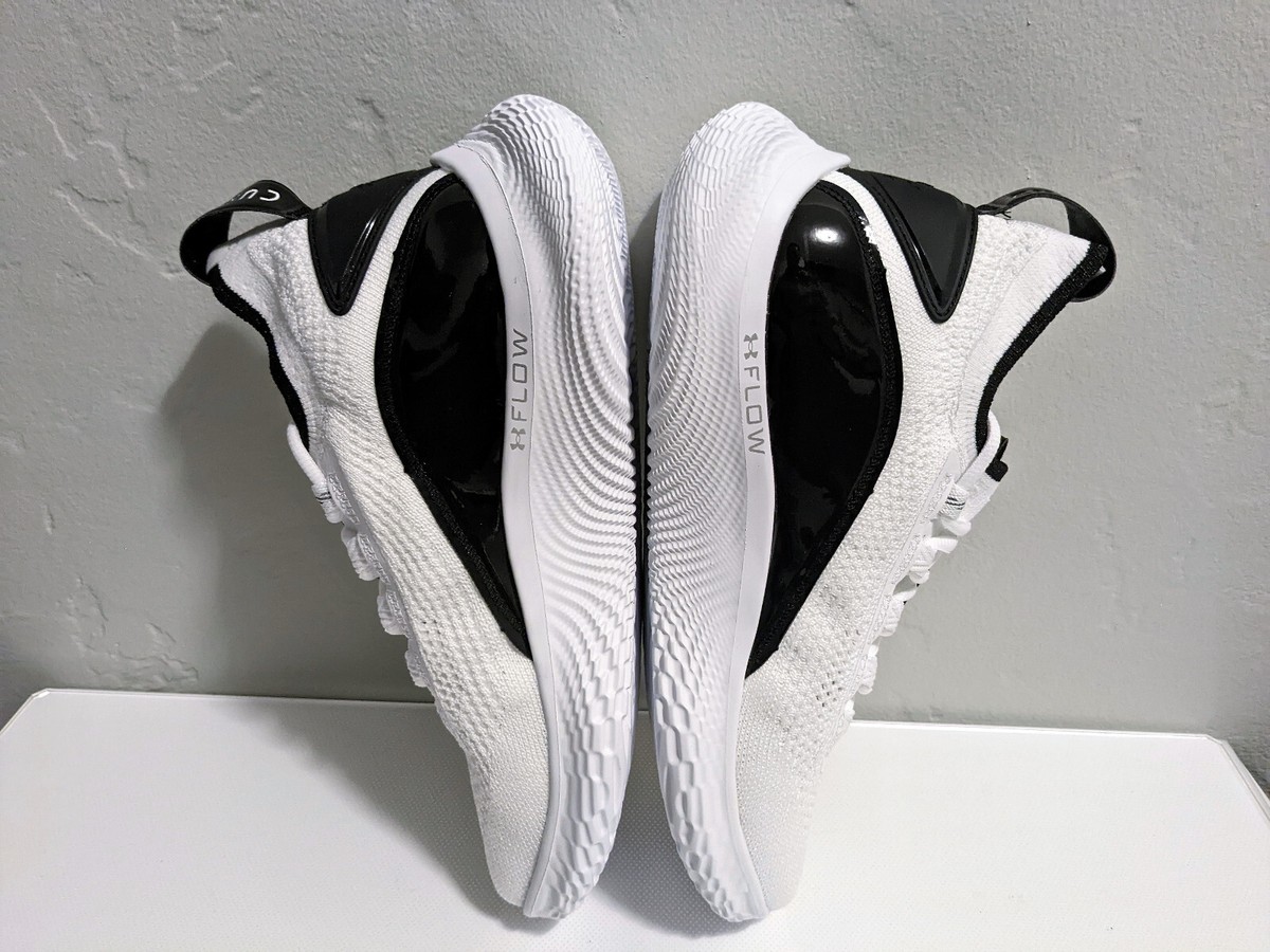 Under Armour Stephen Curry White & Black Women\'s Training Sneakers Basketball Shoes Under Armour Curry 12 Shooting Star White  main image 2