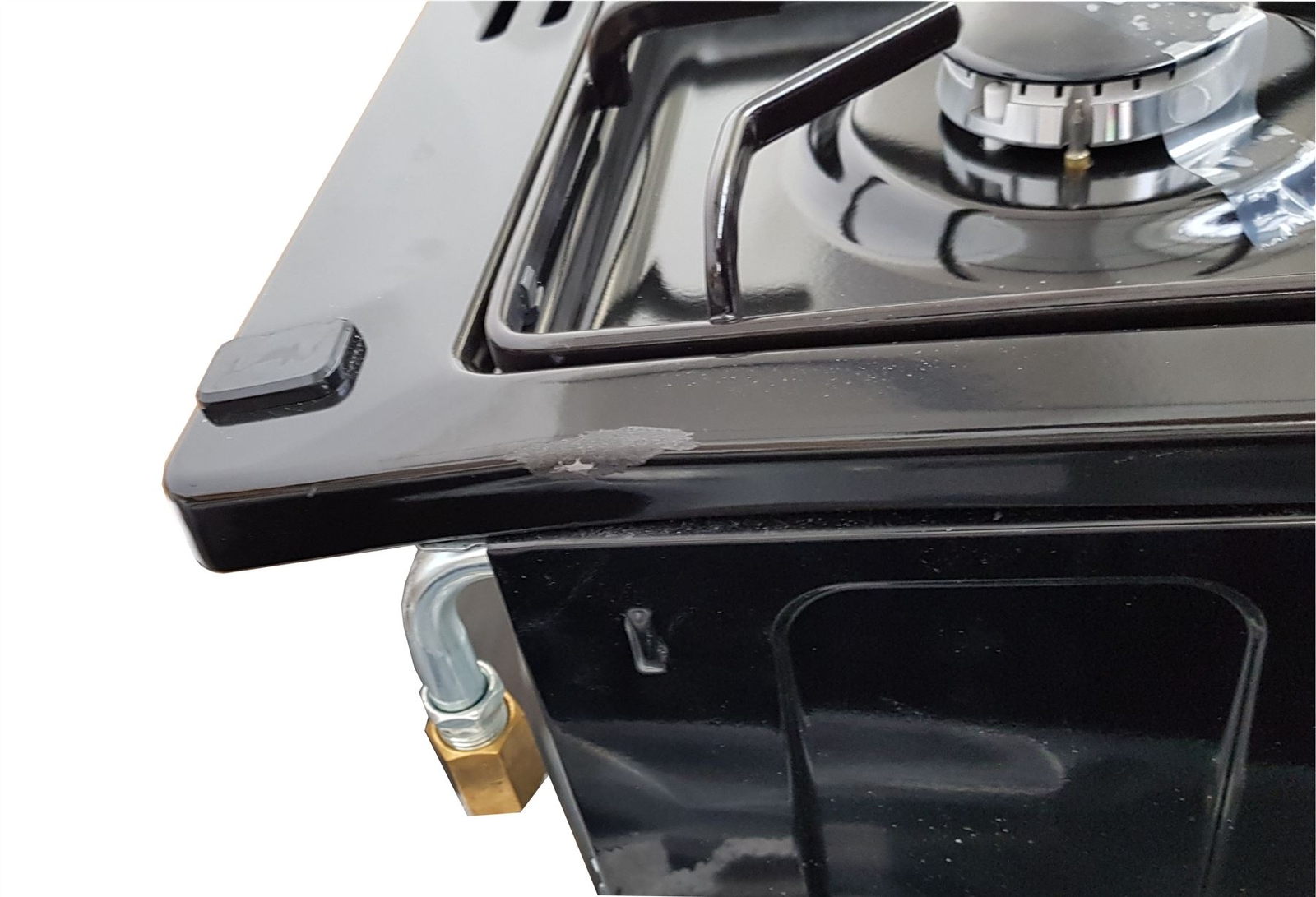 FLAVEL 90cm Dual Fuel Range Cooker Silver MLN9FRS Double Oven Silver