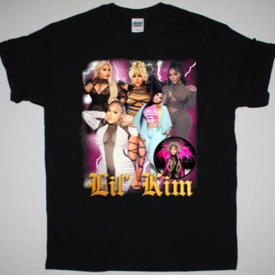 Rare! Lil kim shirt Short Sleeve Tee Adult Size S to 5XL IM0137