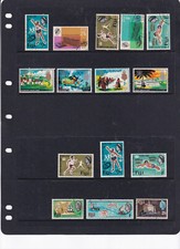 FIJI REDUCED!PRE-DEC MIX. MINT/USED USEFUL. AS REC'D SEE SCAN & DESC FREE POST